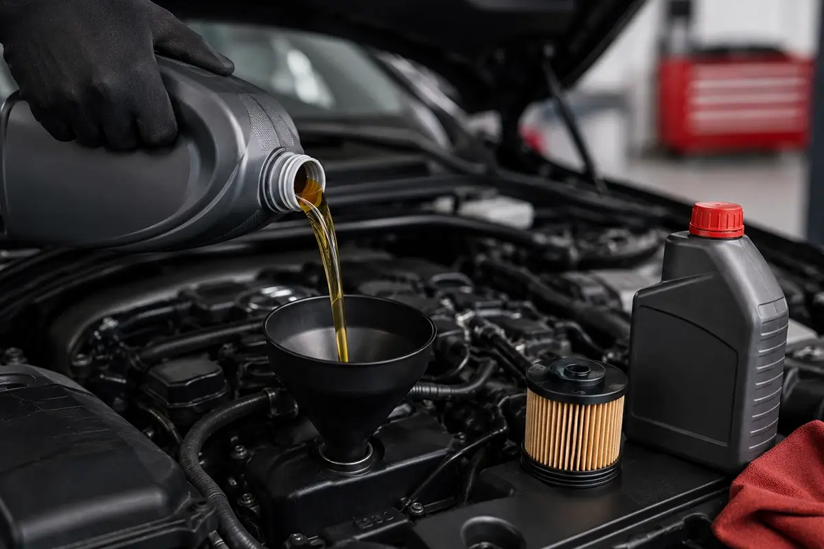 Motor Yağı Değişimi